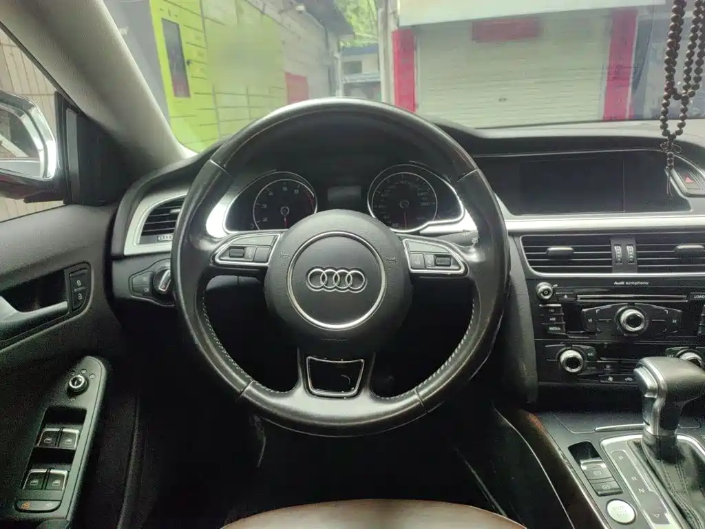 Фото 11 - Audi A5 (Import)