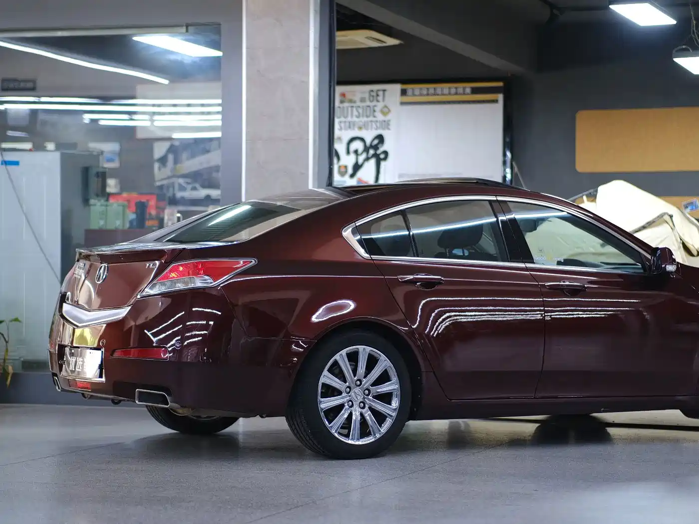Acura TL 2010 2009 Model 3.5 Luxury Sport Edition