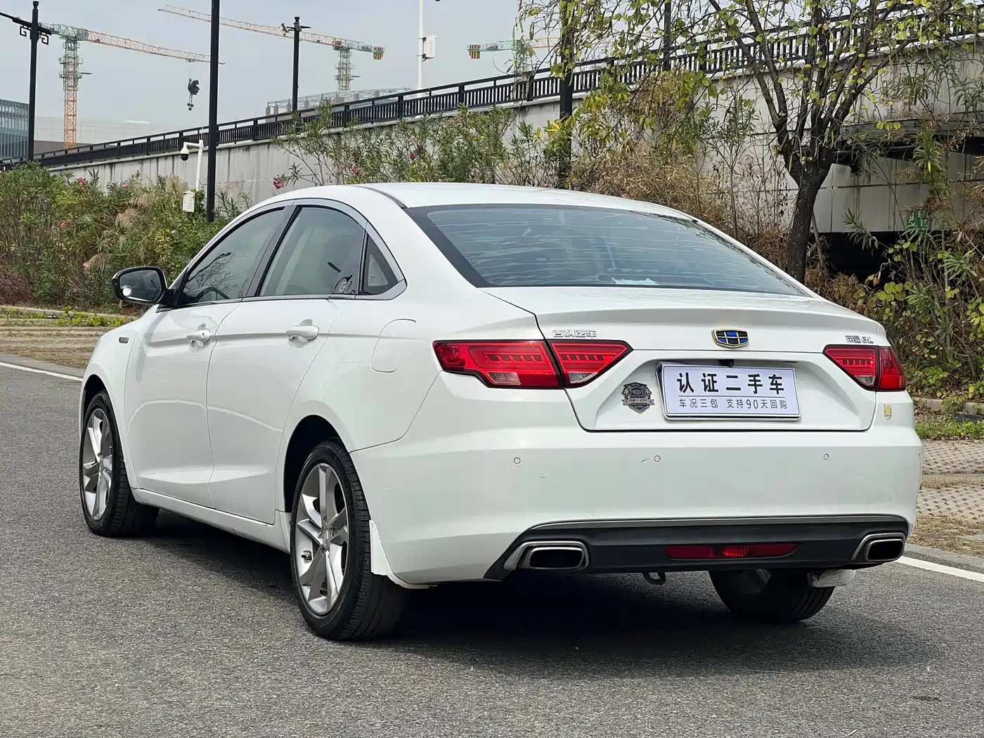 GEELY AUTOMOBILE EMGRAND GL