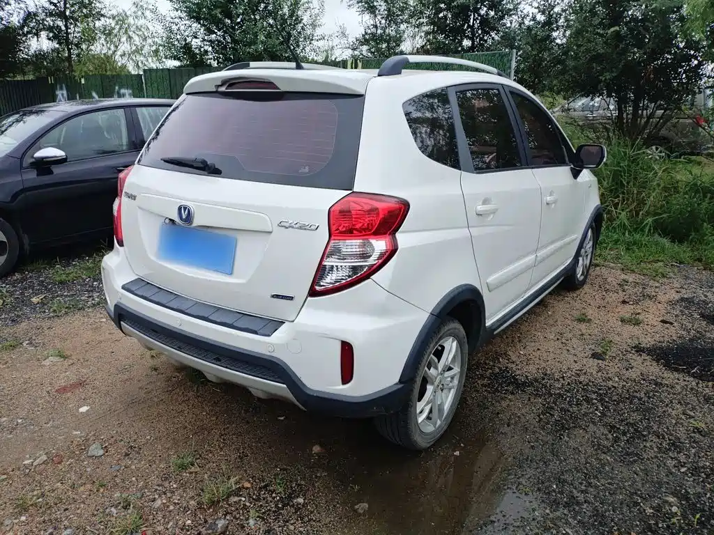 Changan CX20 2014 2014 1.4L Manual Sport China IV