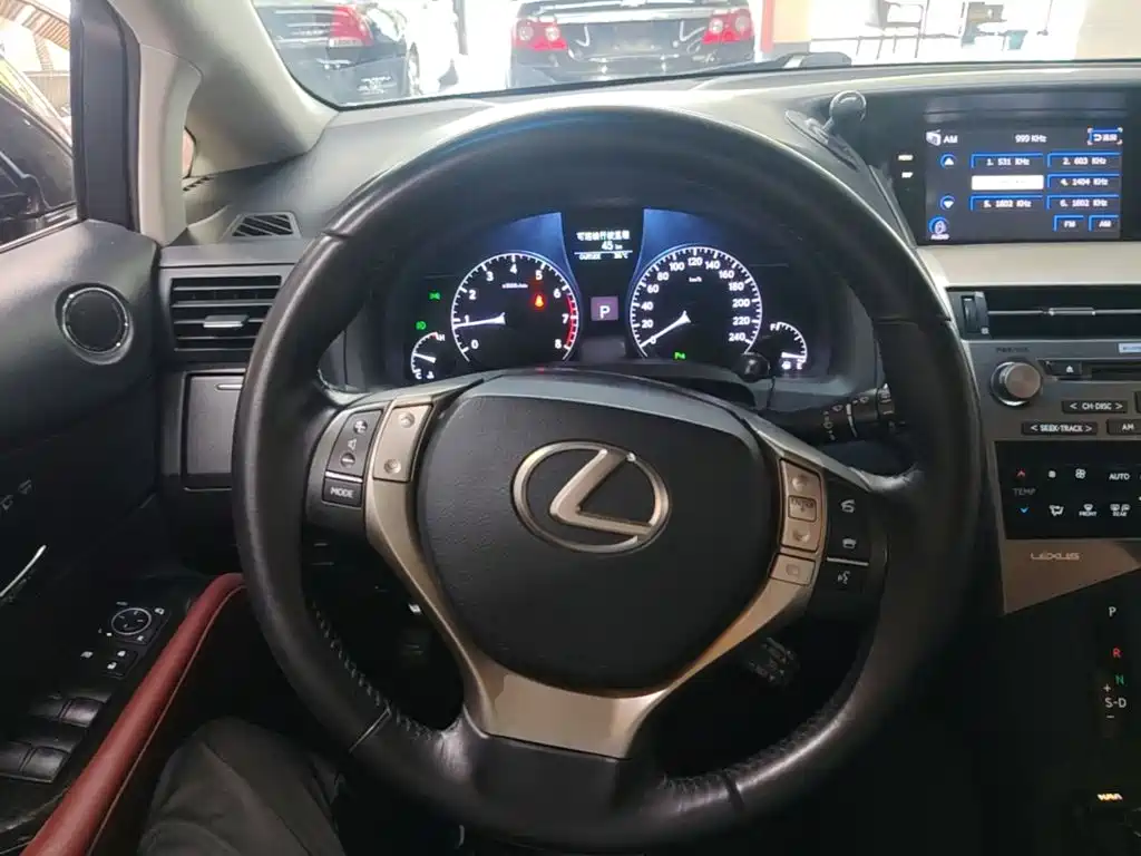 Lexus RX Classic 2015 2014 270 Special Limited Edition