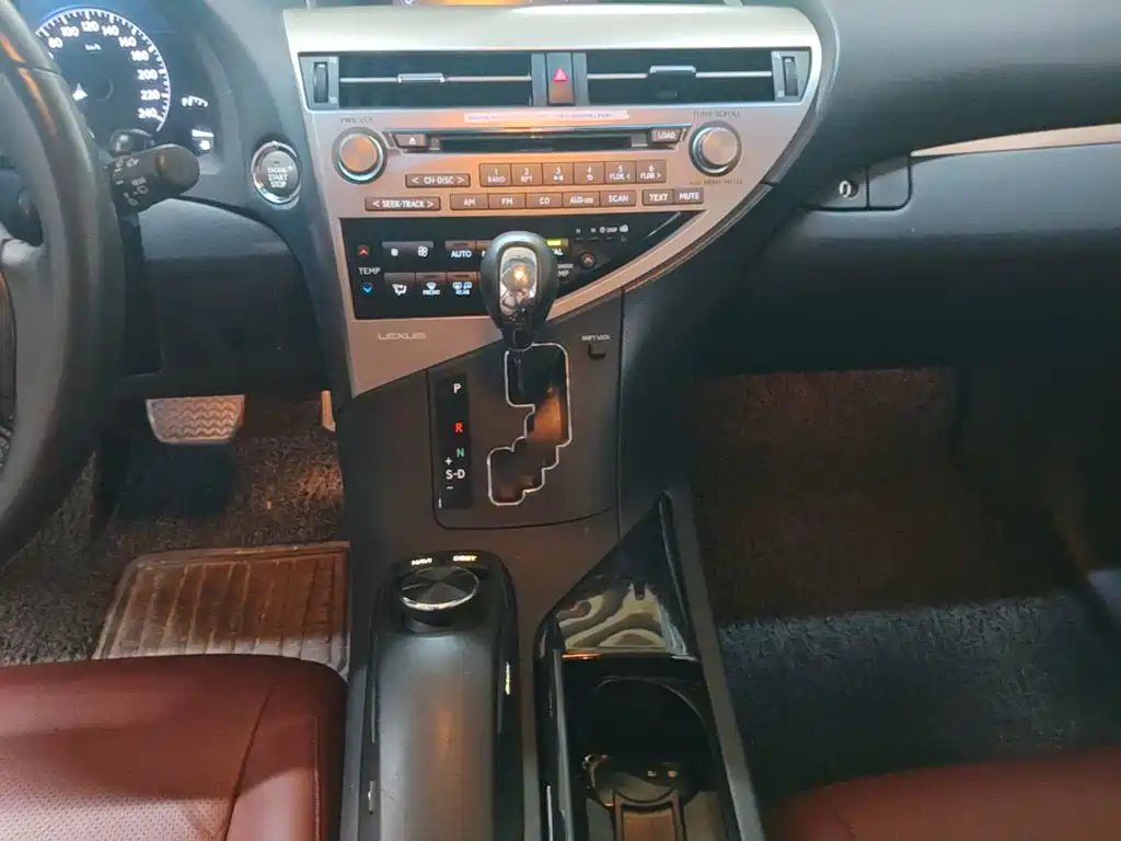 Lexus RX Classic 2015 2014 270 Special Limited Edition