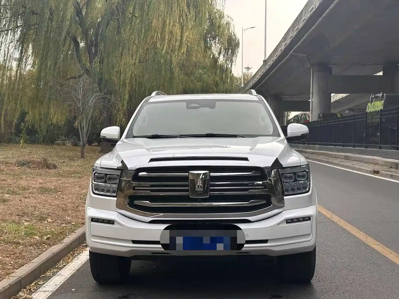 Tank 500 2022 3.0T Sport Edition Zaojing 5-Seater фото 2