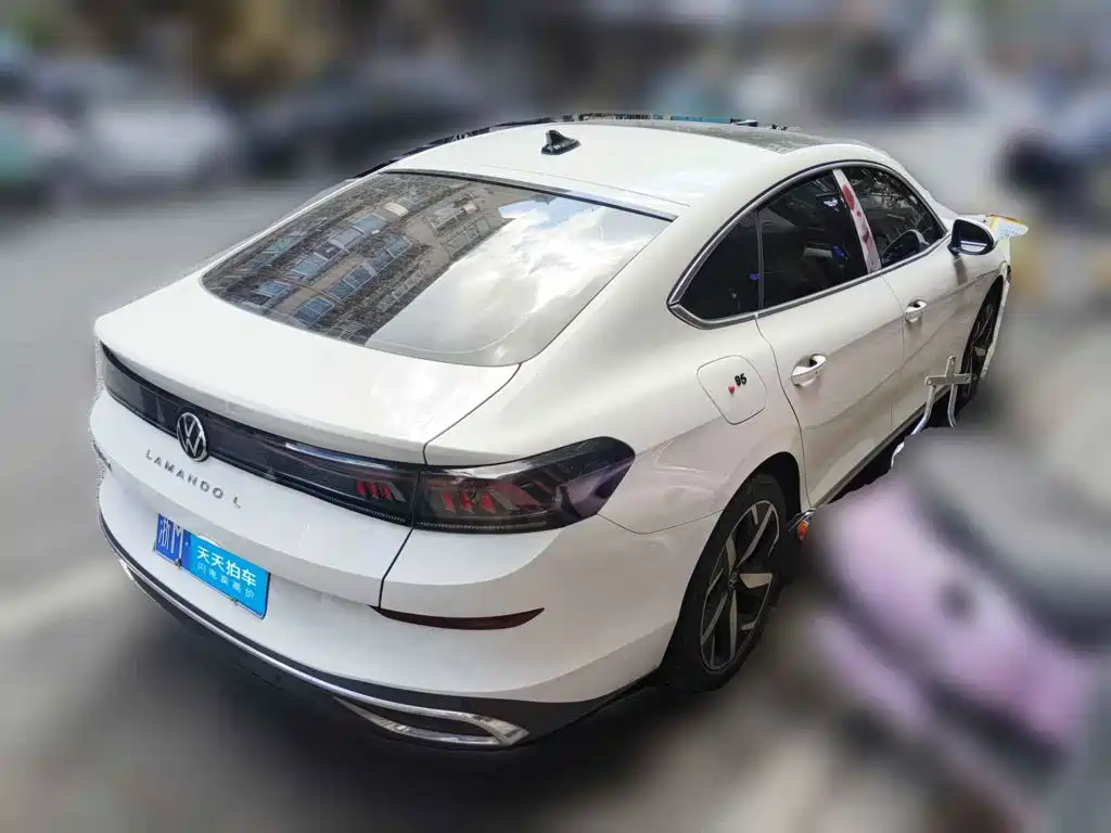 Volkswagen Lamando, миниатюра 2