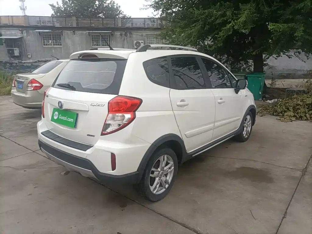 Changan CX20 2016 2014 1.4L Manual Sport Edition (China V)