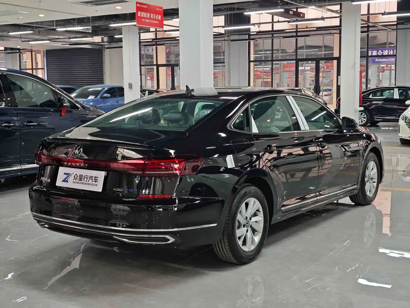 Volkswagen Passat New Energy 2025 2023 430PHEV Hybrid Luxury
