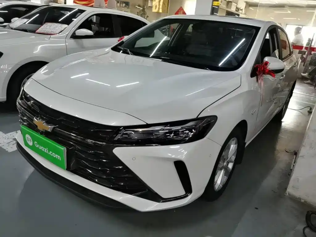 Chevrolet Monza 2024 2023 1.5L Dual-Clutch Enjoyment Edition
