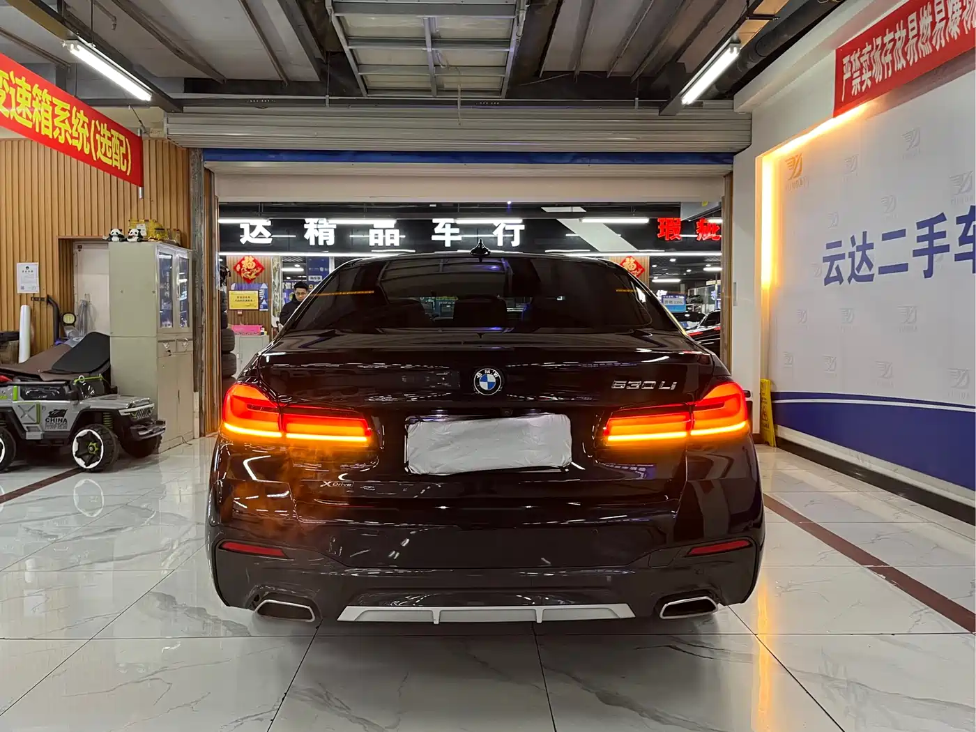 BMW 5 Series 2022 Facelift 530Li xDrive M Sport Package фото 4