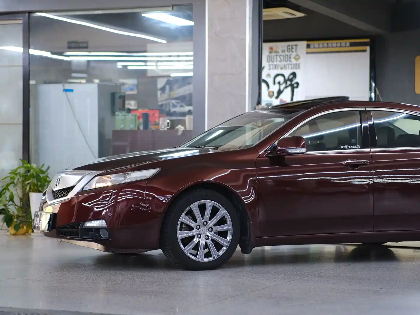 Acura TL 2010 2009 Model 3.5 Luxury Sport Edition