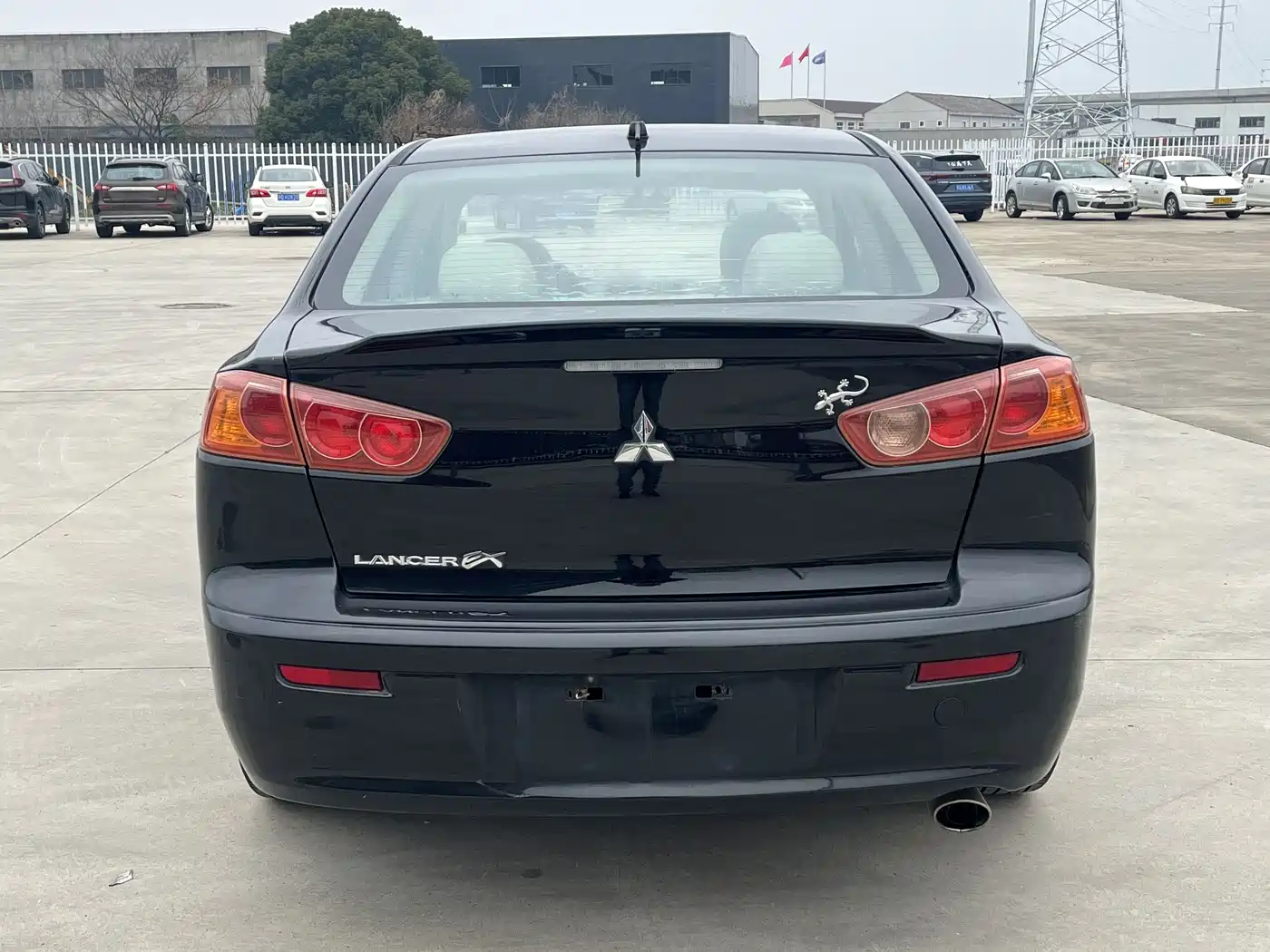 Mitsubishi Lancer EX 2012 New Year Edition 1.8L CVT Comfort фото 27
