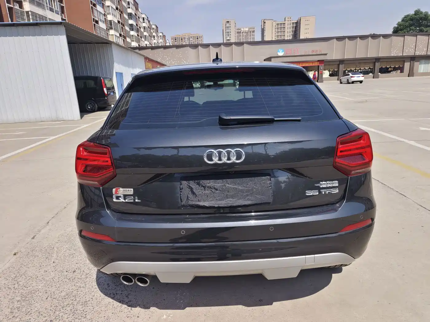 Audi Q2L 2019 2018 35 TFSI Fashion Elegance China VI