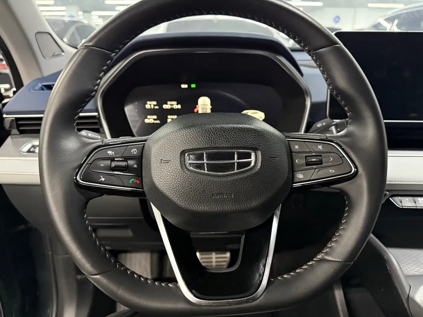 GEELY AUTOMOBILE XINGRUI