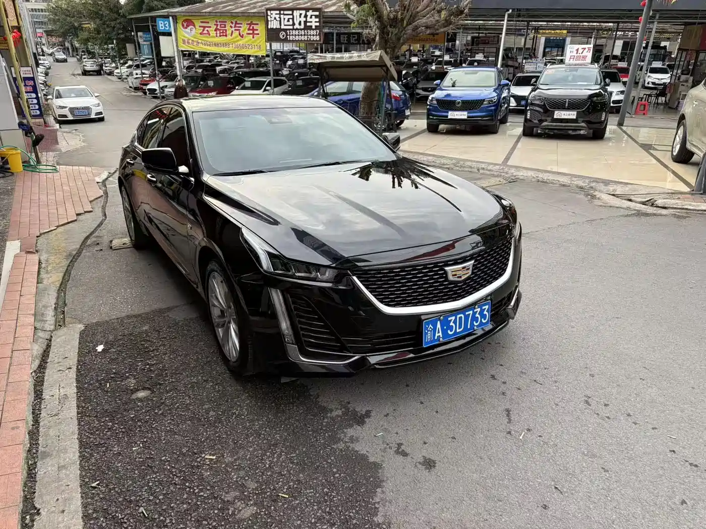 CADILLAC CT5