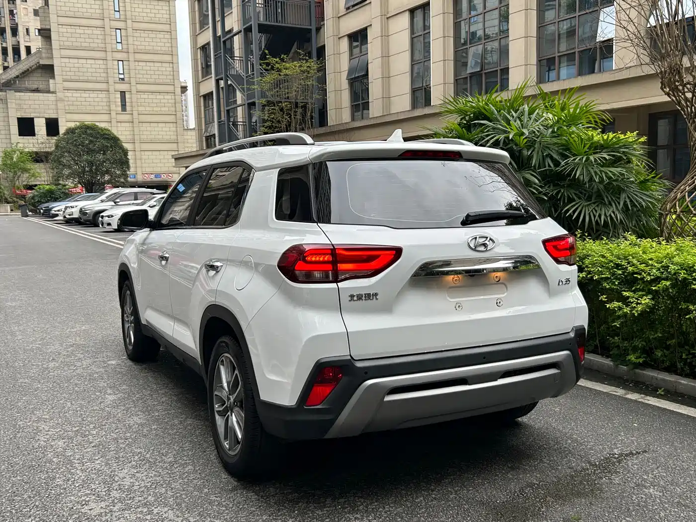 Hyundai Beijing Hyundai ix35 2019 2.0L Automatic 2WD Zhiyong·Smooth Enjoy China VI фото 5