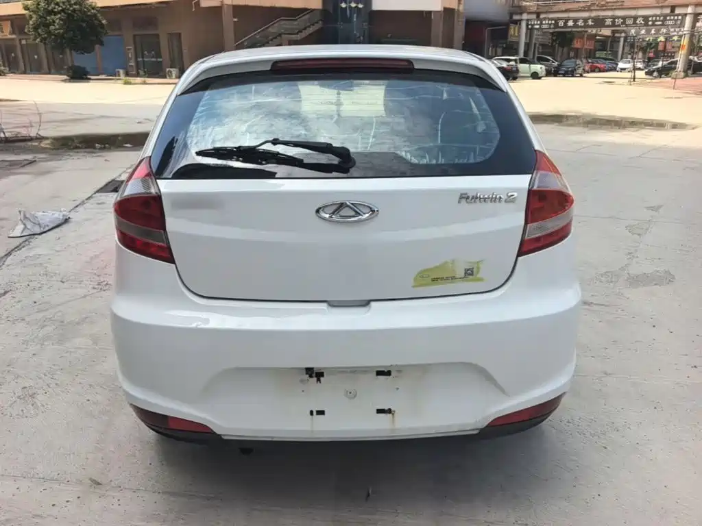 Chery Fengyun 2 2017 2015 1.5L Manual Trend Edition
