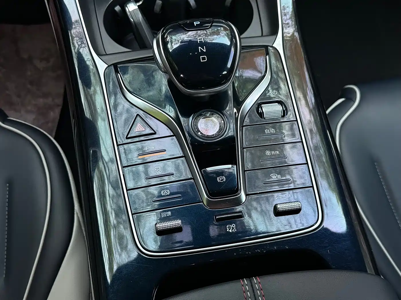 BYD Qin PLUS 2021 EV 400KM Luxury Model фото 9