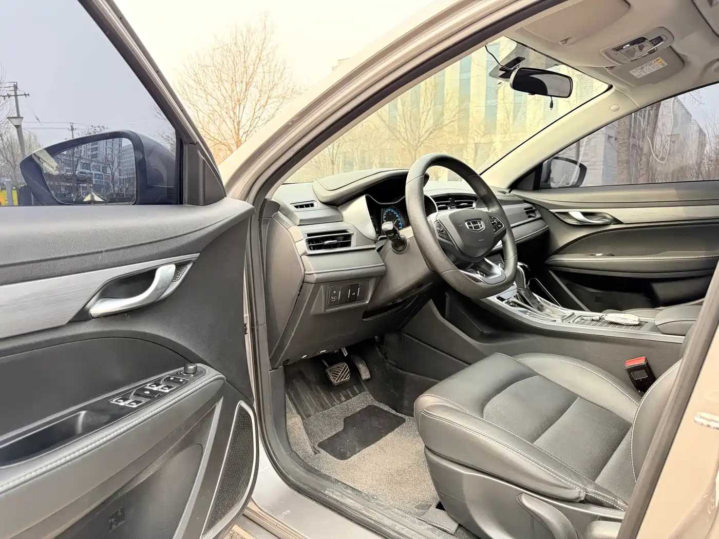 GEELY AUTOMOBILE EMGRAND