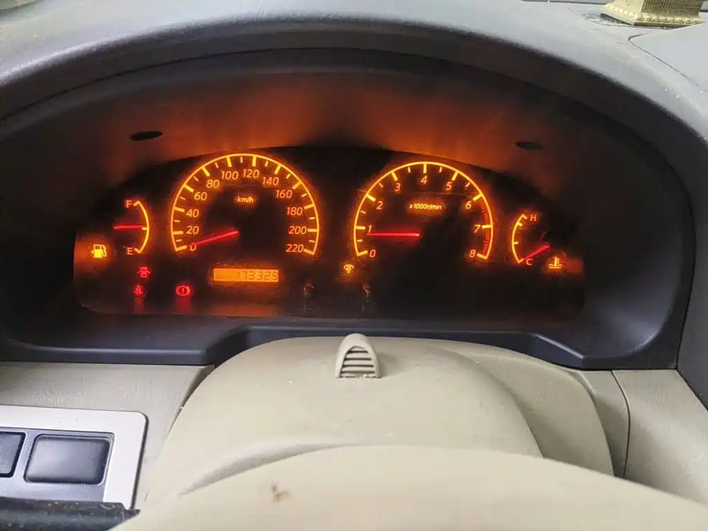 Dongfeng Yuxuan 2011 2009 2.0L Manual Luxury