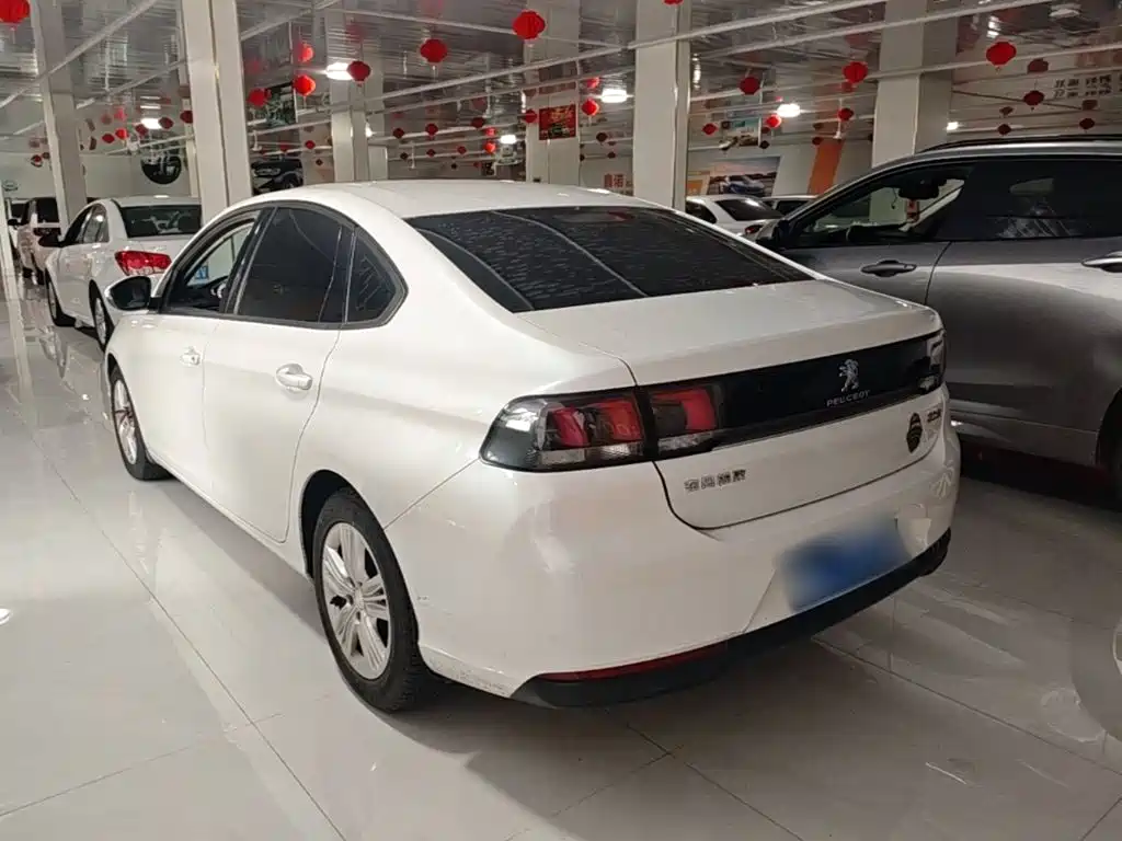 Peugeot 308 2019 2019 1.6L Manual Fashion Version China V