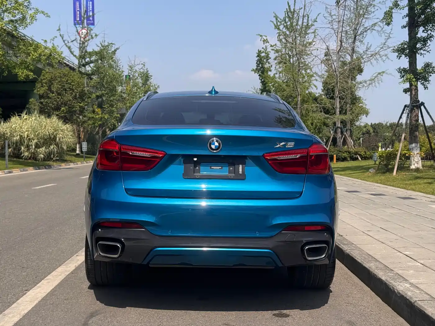BMW X6 2018 xDrive35i M Sport Luxury Model фото 5