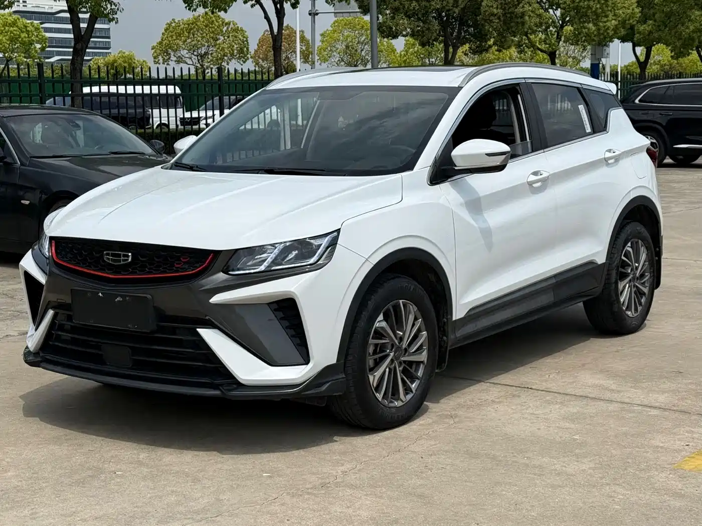 GEELY AUTOMOBILE BINYUE