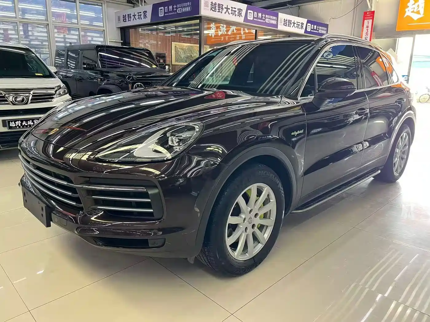 Porsche Cayenne New Energy 2019 2019 Cayenne E-Hybrid 2.0T