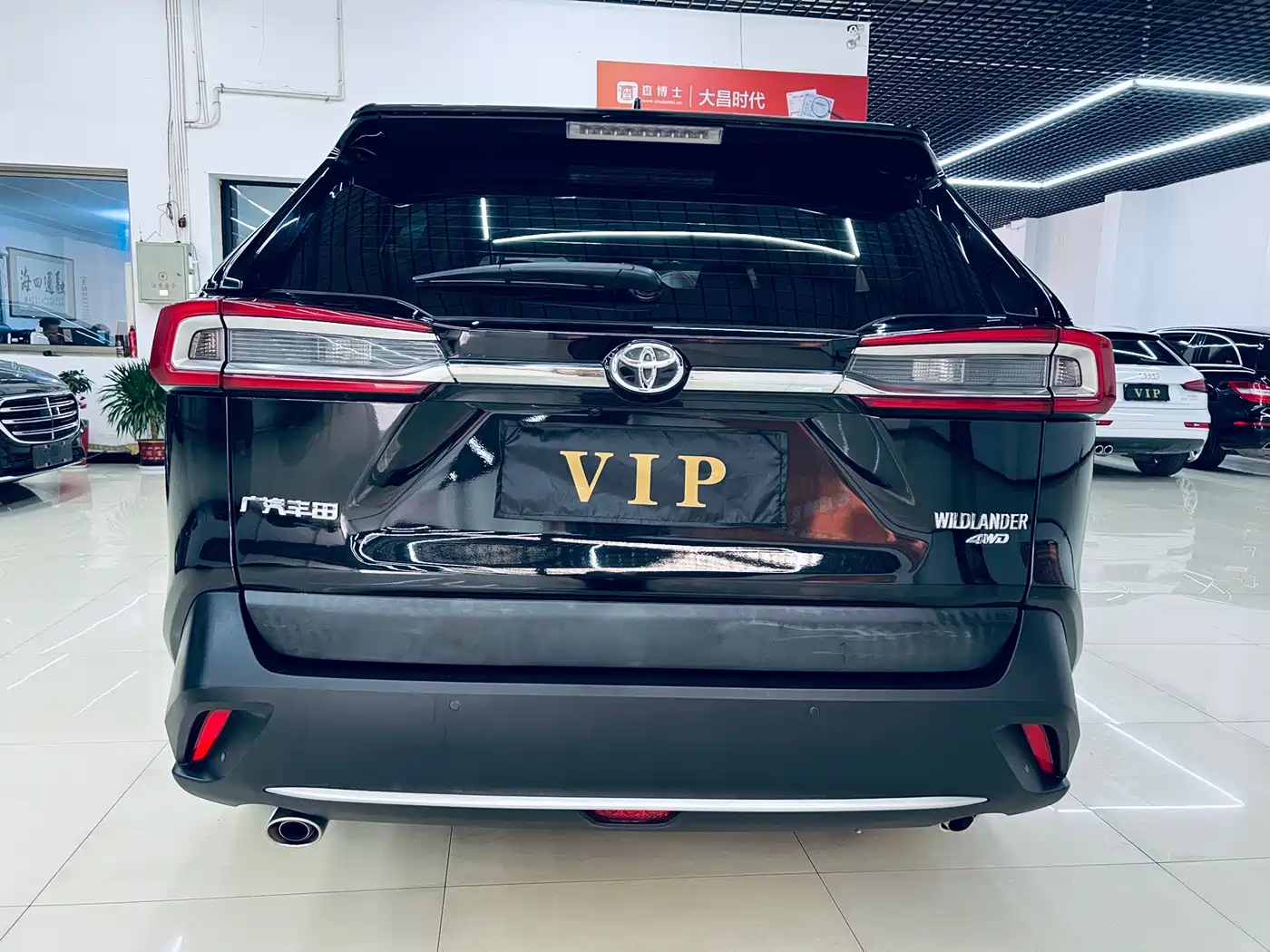 Toyota Wildlander 2022 2.0L CVT AWD Luxury Edition фото 6