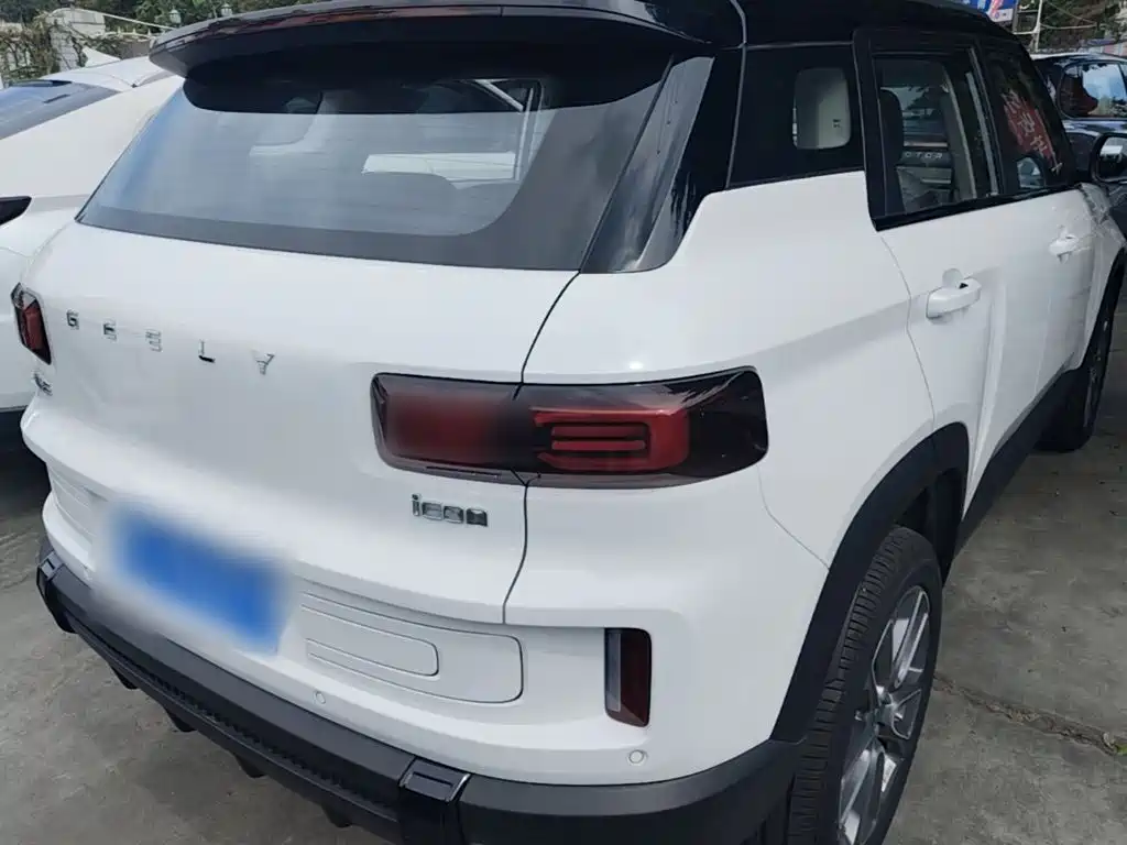 Geely ICON 2025 2026 Chocolate 1.5TD Pure Edition