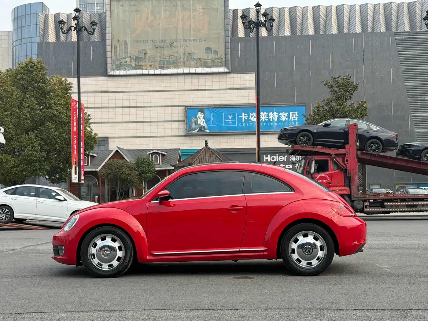 Volkswagen Beetle 2013 1.2TSI Fashion фото 5