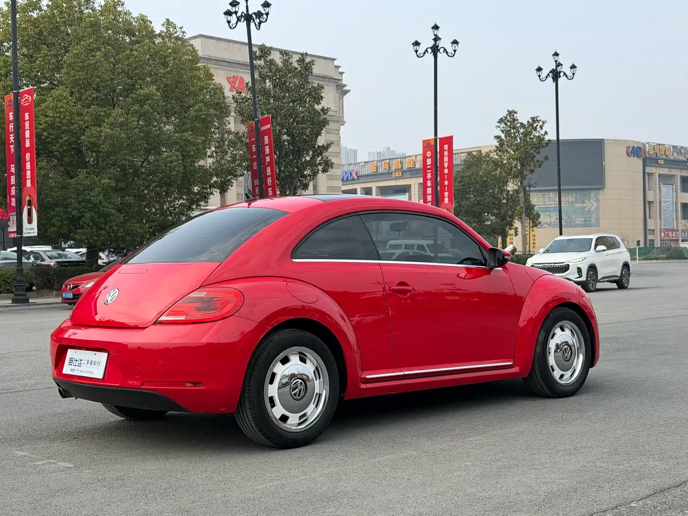Volkswagen Beetle 2013 1.2TSI Fashion фото 7