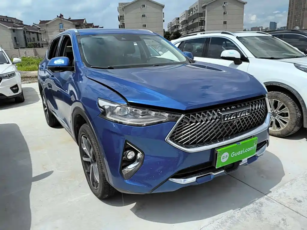 2021 Haval F7