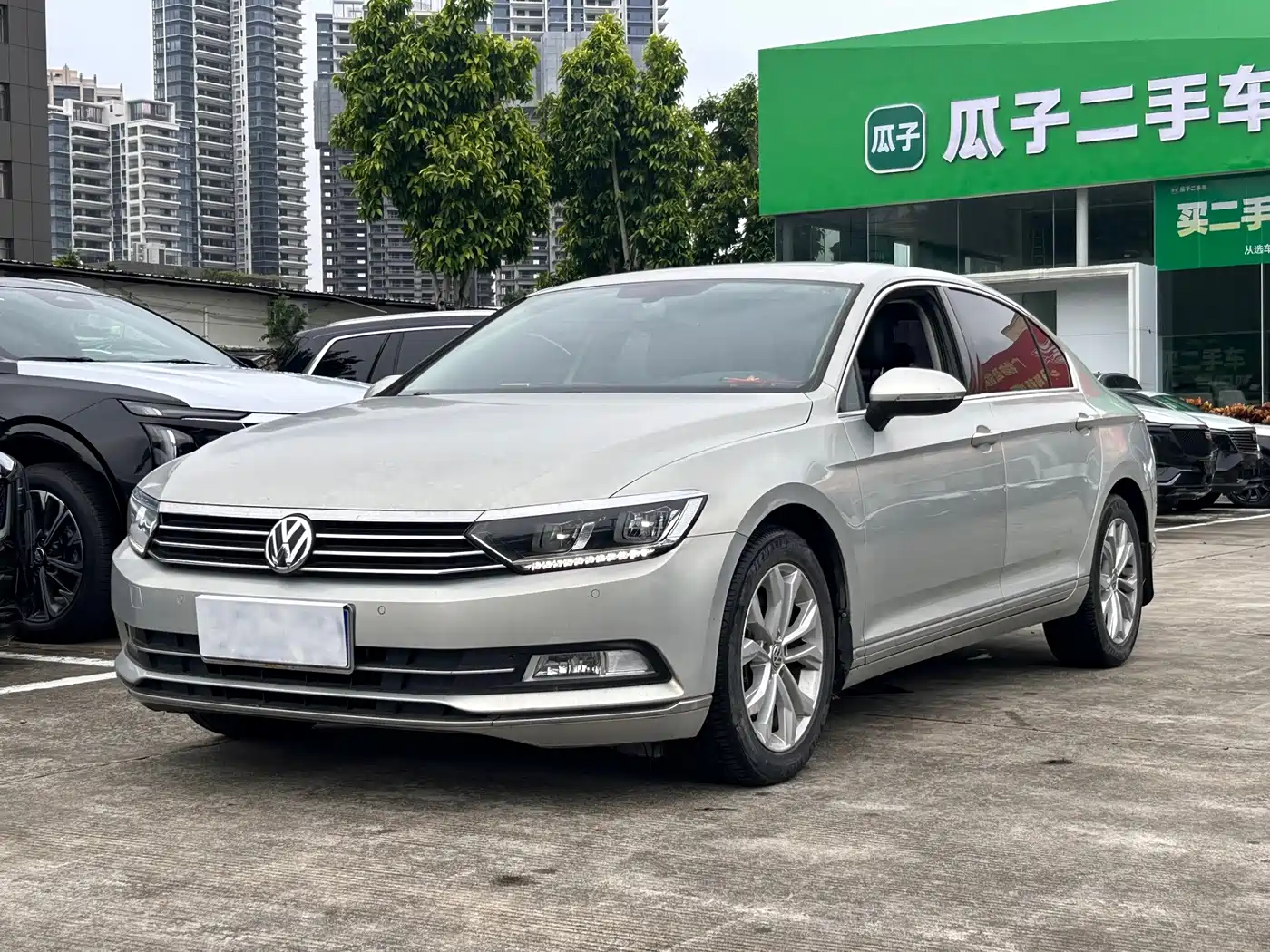 Volkswagen Magotan