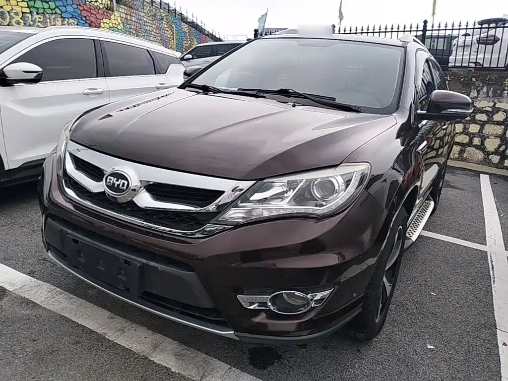 2017 BYD S7