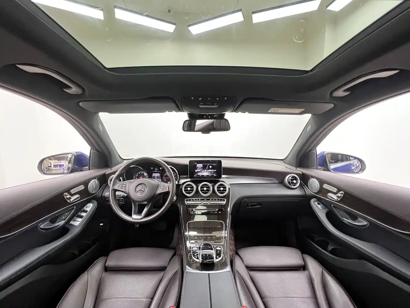Mercedes-Benz GLC 2018 GLC 260 4MATIC Luxury фото 10