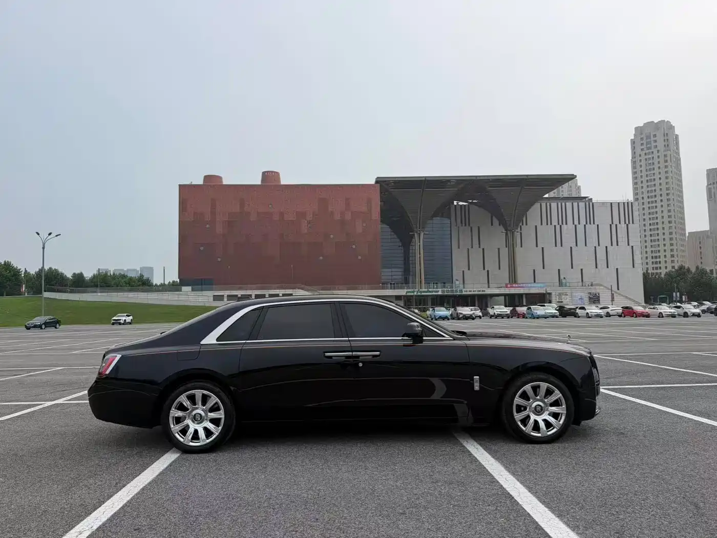 Rolls-Royce Ghost 2023 2024 6.7T Long Wheelbase