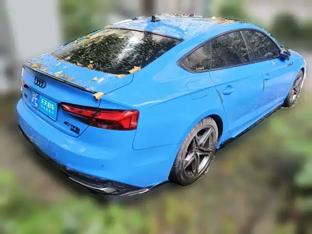 Audi A5 (Import) 2021 Sportback 40 TFSI Fashion Dynamic — фото 2