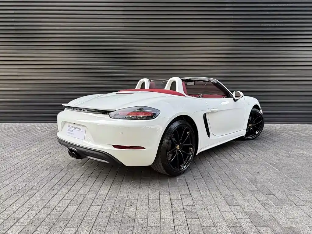 Porsche 718 2025 2023 Boxster Style Edition 2.0T