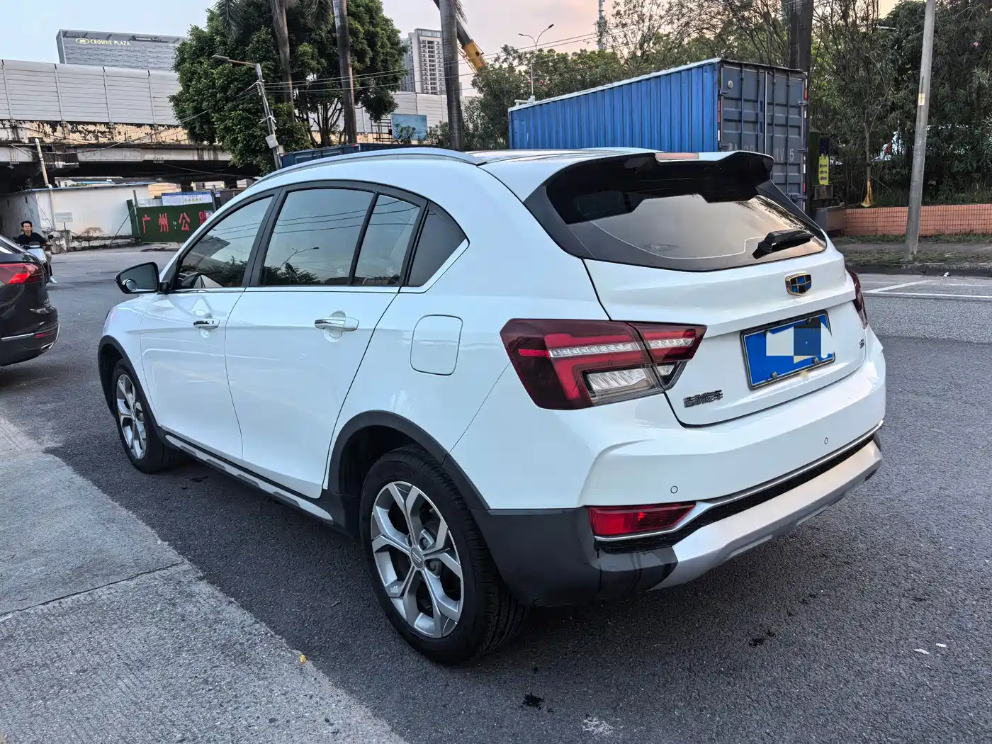 Geely Vision S1 2019 2018 1.5L Manual Sharp Enjoy