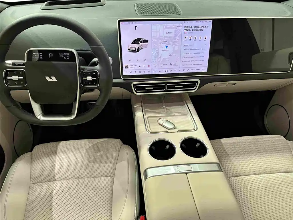 Li Auto L6 2026 2025 Pro Smart Renewal Edition