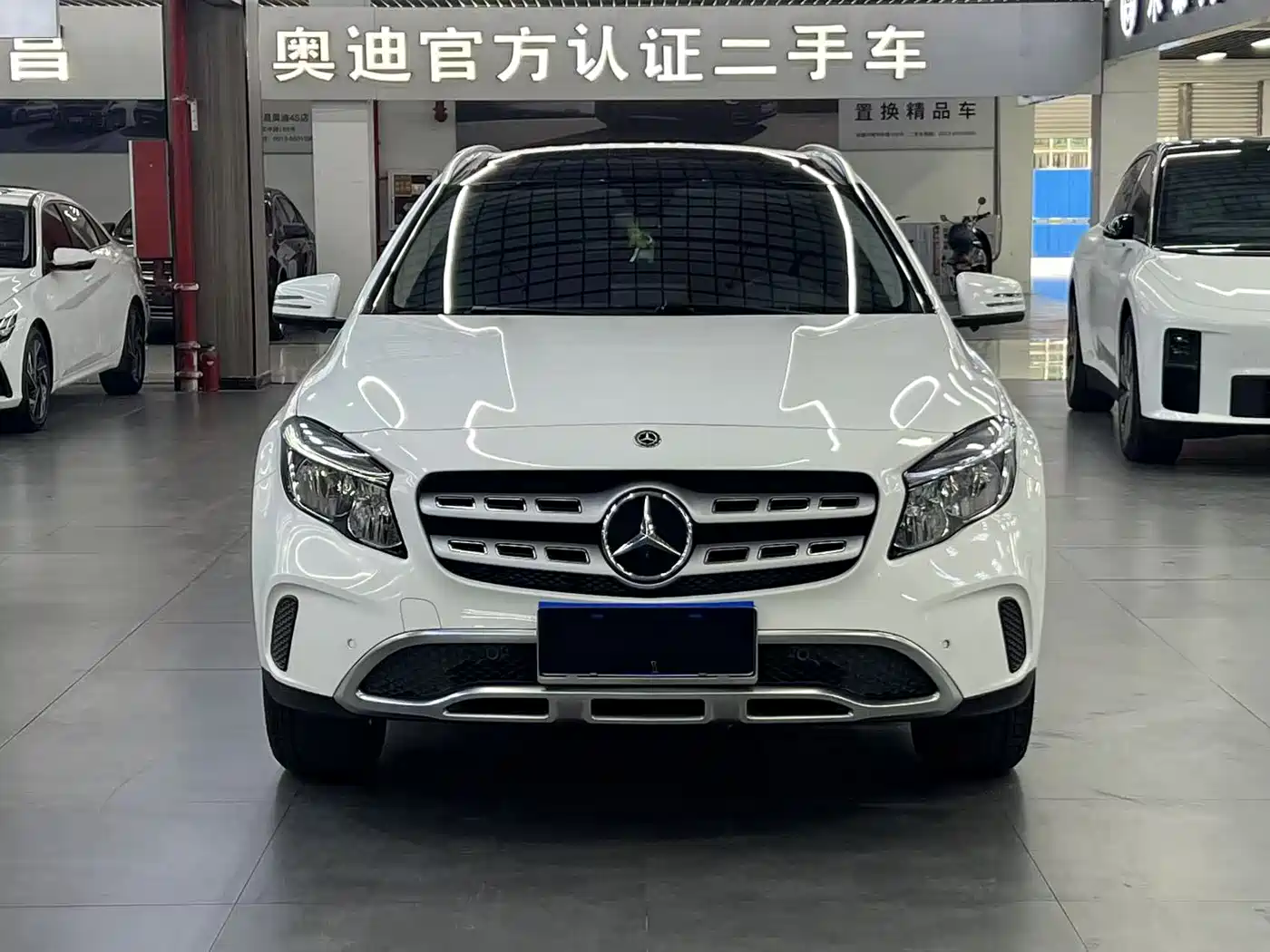 Mercedes-Benz GLA 2019 GLA 200 Dynamic