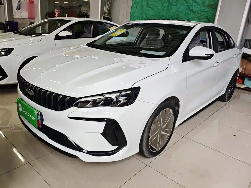 Фото 1 - Geely Binrui
