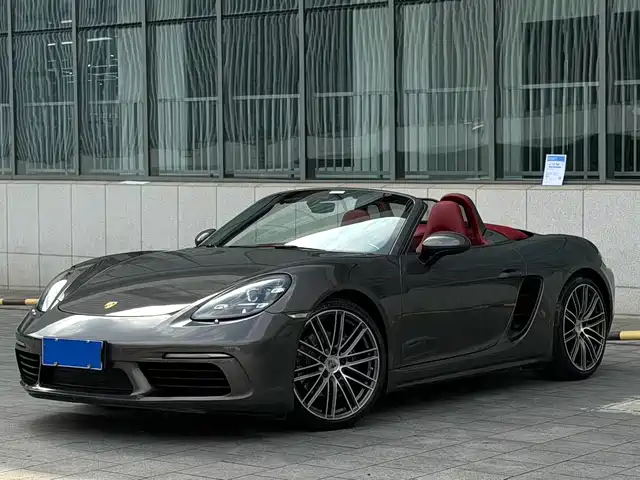 Porsche 718 2021