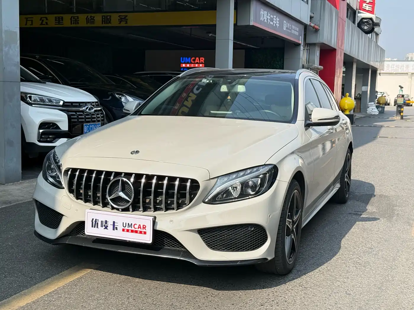 Mercedes-Benz C-Class (Import) 2018 C 200 Estate