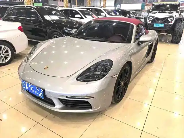 Porsche 718 2021