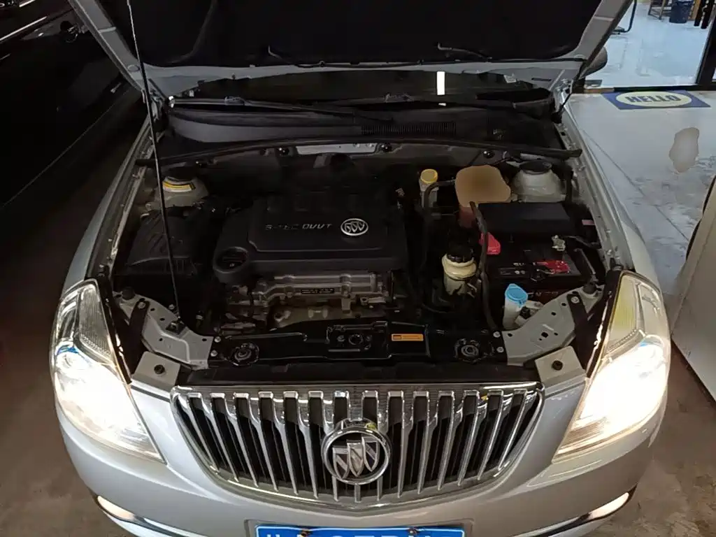 Фото 20 - Buick Excelle