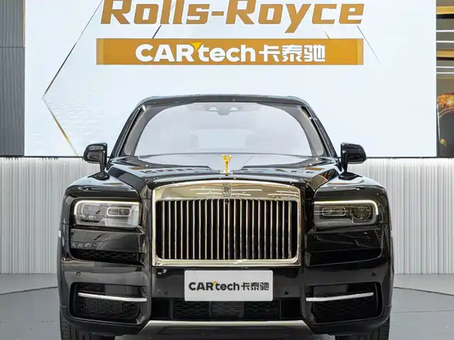 Rolls-Royce Cullinan 2020