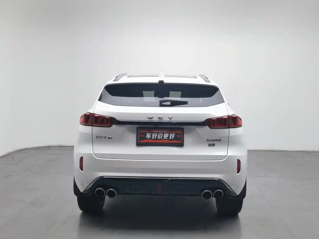 WEY VV7 2017 2017 2.0T Flagship