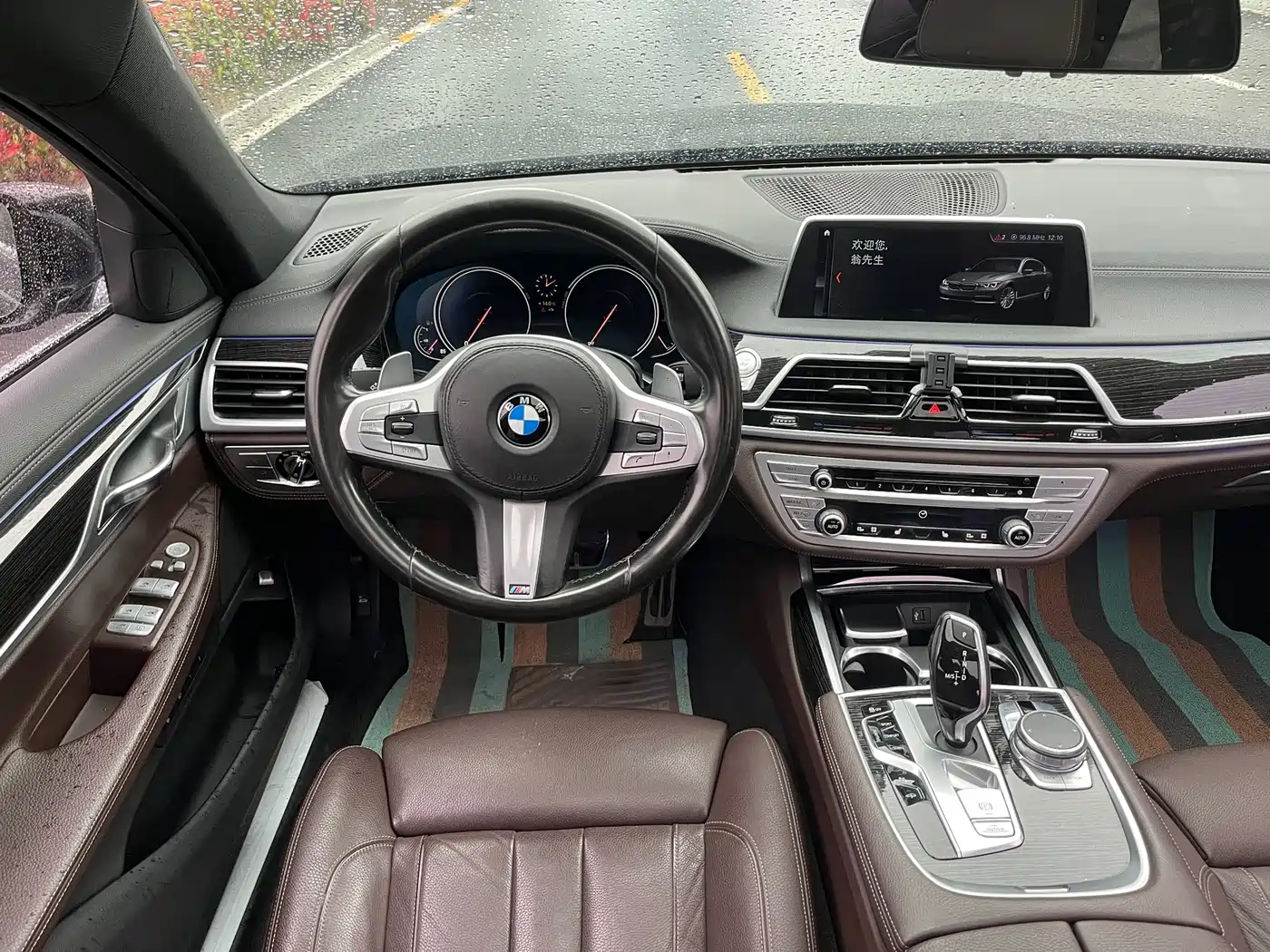 BMW 7 Series 2018 730Li Leading Type M Sport Package фото 6