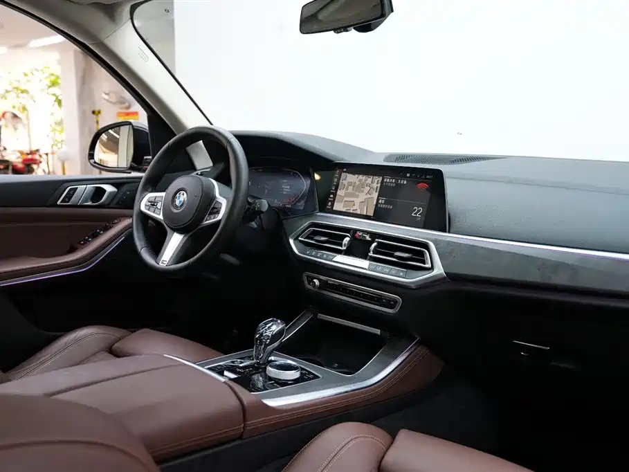 BMW X5 (Import) 2019 xDrive40i M Sport Package фото 9