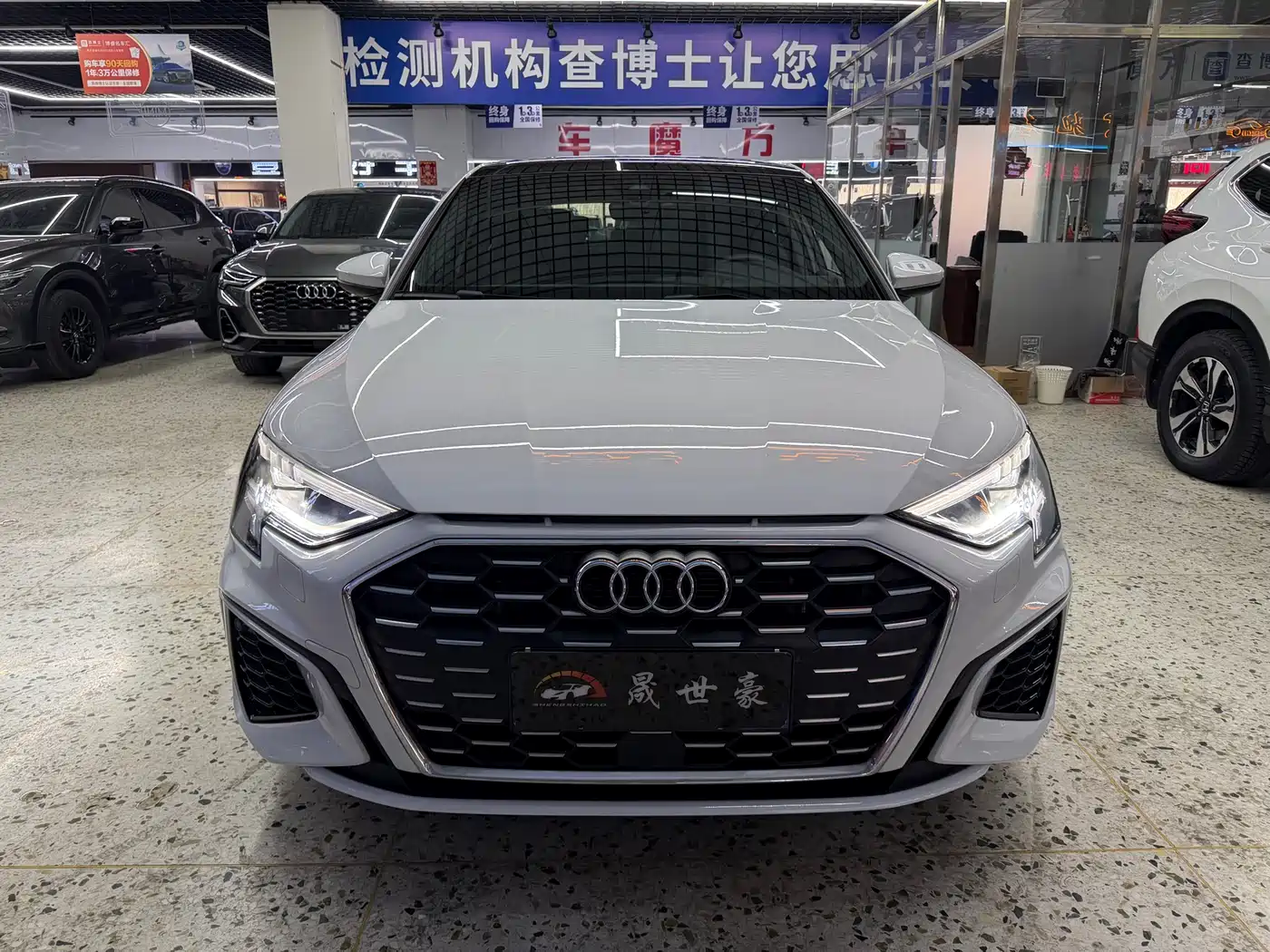 Audi A3 2023 A3L Limousine 35 TFSI Fashion Sport фото 2